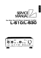 Luxman L-530-Service-Manual 